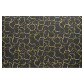 Urban Gold Chains Streetstyle Pattern  Stof (Yard (91,4 cm))