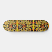 Urban Gold Dragon Element Custom Pro Park Board Persoonlijk Skateboard (Horizontaal)