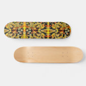 Urban Gold Dragon Element Custom Pro Park Board Persoonlijk Skateboard (Horizontaal)