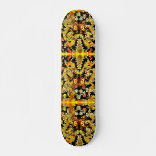 Urban Gold Dragon Element Custom Pro Park Board Persoonlijk Skateboard