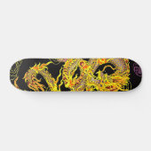 Urban Gold Dragon Mystic Element Custom Pro Board Persoonlijk Skateboard (Horizontaal)