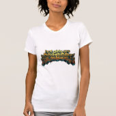 Urban Gold Rush: De 'Lactose Intolerant' 3D Graff T-shirt (Voorkant)