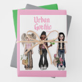 Urban Gothic Vampiers Cadeaupapier 11 (In situ)