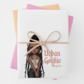 Urban Gothic Vampiers Cadeaupapier 12 (In situ)