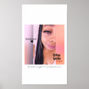 Urban Gothic Vampires Ahsek Novel Poster 1