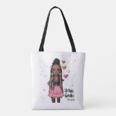 Urban Gothic Vampires Bag 4 Tote Bag (Achterkant)