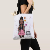 Urban Gothic Vampires Bag 4 Tote Bag (Dichtbij)