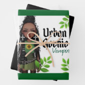 Urban Gothic Vampires Gift Wrap 9 Inpakpapier Vel (In situ)