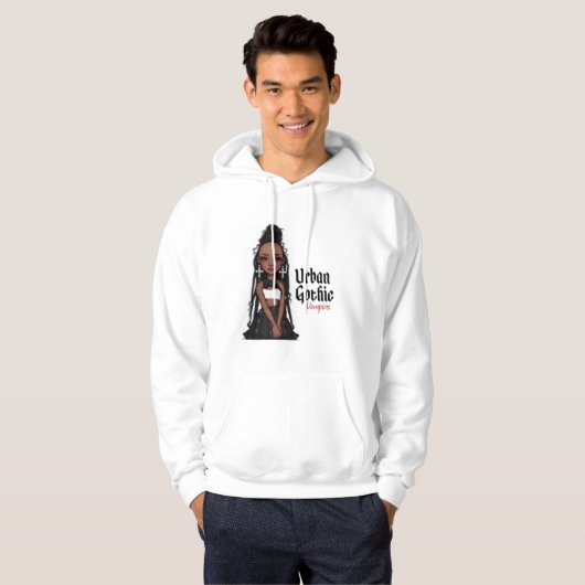 Urban Gothic Vampires Hoodie 1 (Voorkant volledig)