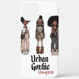 Urban Gothic Vampires iPhone Case 1