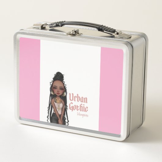 Urban Gothic Vampires Lunch Box 2 (Voorkant)
