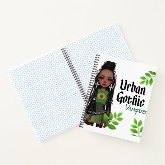 Urban Gothic Vampires Notebook 3 Notitieboek (Binnen)