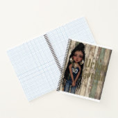 Urban Gothic Vampires Notebook 5 Notitieboek (Binnen)