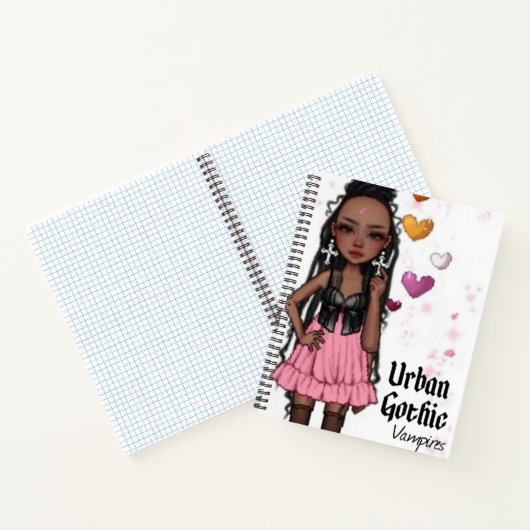 Urban Gothic Vampires Notitieboek 2 (Binnen)