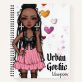 Urban Gothic Vampires Notitieboek 2 (Voorkant)