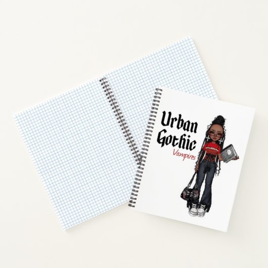 Urban Gothic Vampires Notitieboek 4 (Binnen)