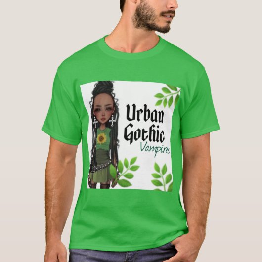 Urban Gothic Vampires Shirt 12 (Voorkant)