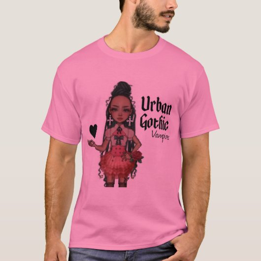 Urban Gothic Vampires Shirt 2 (Voorkant)