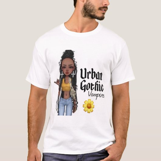 Urban Gothic Vampires Shirt 5 (Voorkant)