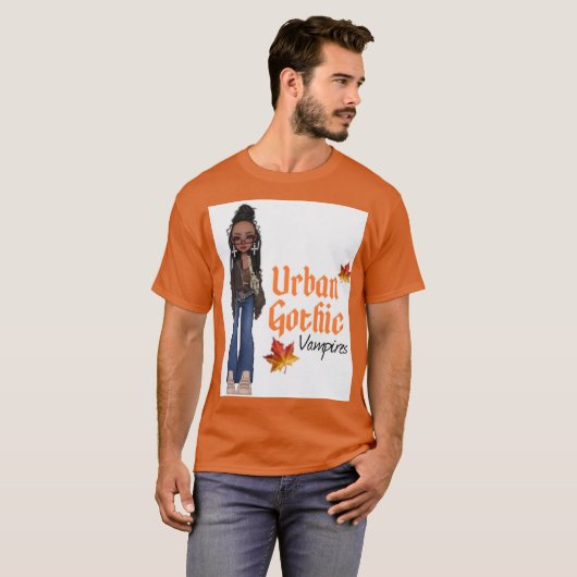 Urban Gothic Vampires Shirt 7 (Voorkant volledig)