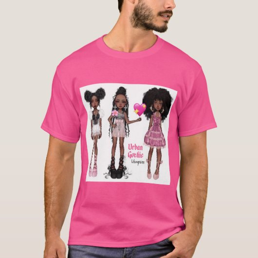 Urban Gothic Vampires Shirt 8 (Voorkant)