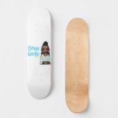 Urban Gothic Vampires Skateboard 1 (Voorkant)