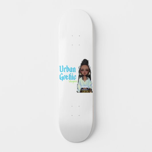 Urban Gothic Vampires Skateboard 1 (Voorkant)