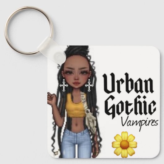 Urban Gothic Vampires Sleutelhanger 2 (Voorkant)