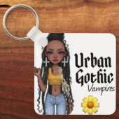 Urban Gothic Vampires Sleutelhanger 2 (Voorkant)
