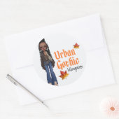 Urban Gothic Vampires Sticker 6 (Envelop)