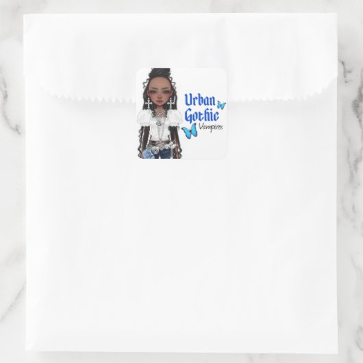 Urban Gothic Vampires Sticker 7 (Tas)