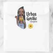 Urban Gothic Vampires Stickers 4 (Tas)