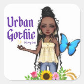 Urban Gothic Vampires Stickers 9 (Voorkant)