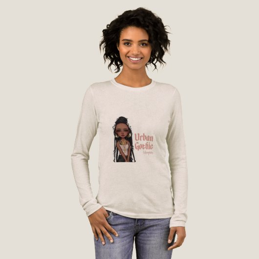 Urban Gothic Vampires T-shirt 17 (Voorkant)