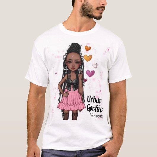 Urban Gothic Vampires T-shirt 9 (Voorkant)