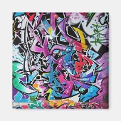 Urban Grafetti Magneet (Voorkant)