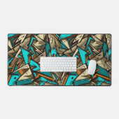 Urban Graffiti Abstract Explosion Bureaumat (Keyboard & Muis)