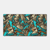 Urban Graffiti Abstract Explosion Bureaumat (Voorkant)