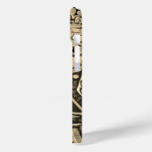 Urban Graffiti Art Beige Case-Mate iPhone Case (Achterkant / Links)