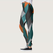 Urban graffiti art leggings (Links)