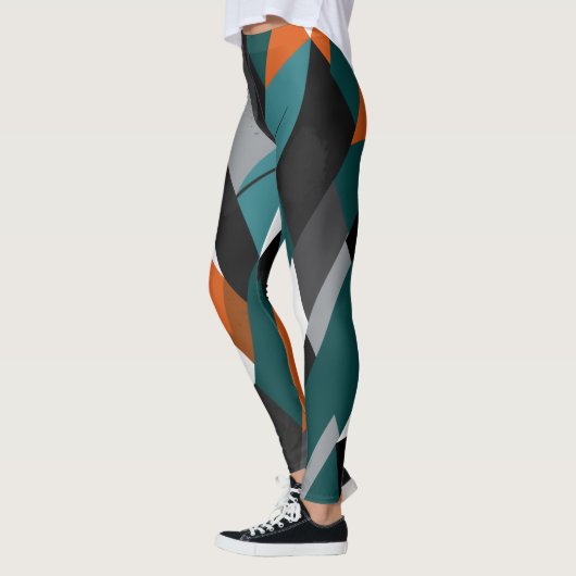 Urban graffiti art leggings (Links)