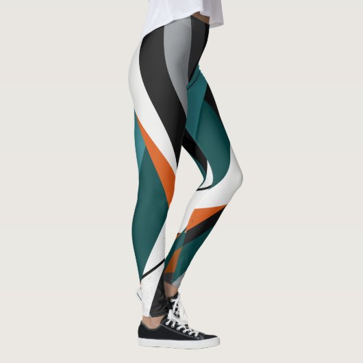 Urban graffiti art leggings (Rechts)