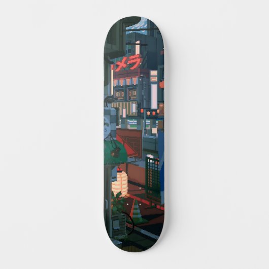 Urban Graffiti Art Skateboard (Voorkant)