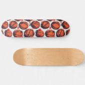 Urban Graffiti Basketbal Skateboard (Horizontaal)