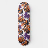 Urban Graffiti Basketbal Skateboard (Voorkant)