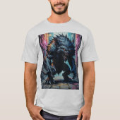 Urban Graffiti Beast T-shirt (Voorkant)