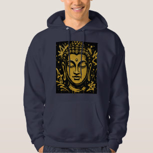 Urban Graffiti Buddha T-shirt