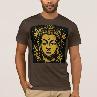 Urban Graffiti Buddha T-shirt