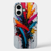 Urban Graffiti Case-Mate iPhone Case (Achterkant)