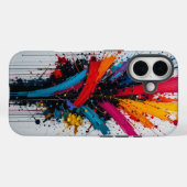 Urban Graffiti Case-Mate iPhone Case (Achterkant (horizontaal))